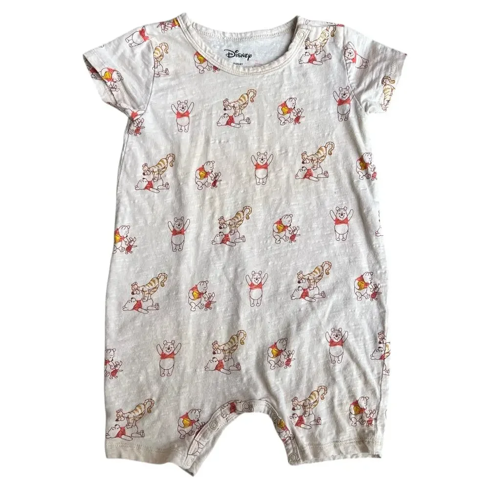 Disney x Monica + Andy Bodysuit 3-pc Top and Bottoms Bundle Baby Sz 12-24 Months
